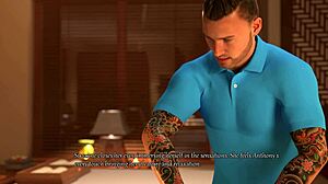 antony says, 'full body massage for suzanne'