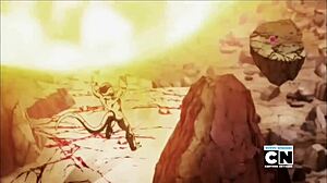 DBS 토포한테 완패 굴복당하는 프리저 굴욕 섹스