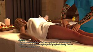 antony says, 'full body massage for suzanne'