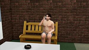 Zhang Wei és a móka a kurvával a motelben