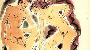 Detailed Vintage Erotic Drawings Collection