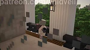 Big Tits Caesar Hsr Gets Creampied In Minecraft Hentai
