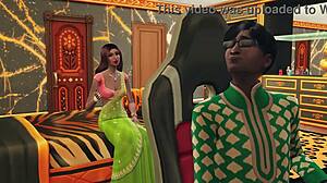 Уау, 18+ тийни индийска двойка чука след сватба!