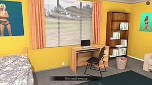 Pembantu Pejabat Milf Blonde Terima Sperma Juicy Seluruh Badan Semasa Bukkake