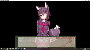 Nuevos objetivos lewd, juega con tu waifu foxgirl Konko VIII