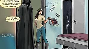 Darth Vader knepper Dr. Aphra