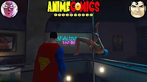 Superman potkává prostitutky v DC Comics