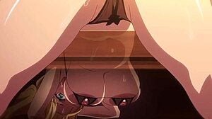 Hentai Adik Tiri Dengan Beads Anal Dihentam Keras