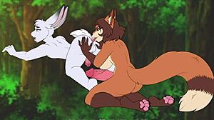 futa furry fox fucks me hard - my stepsis is the futa fox