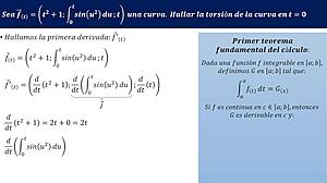 Торсион на крива - упражнение 1