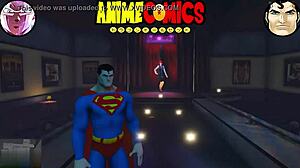 Superman encounters prostitutes in DC Comics