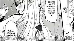 Naughty Succubus Endures Intense Anal Fucking and Creampie