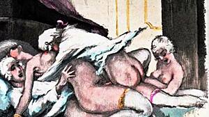 Винтаж еротично изкуство