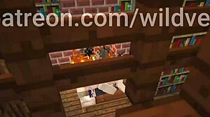 صدر كبير قيصر HSR يحصل على كريم باي في ماين كرافت هينتاي