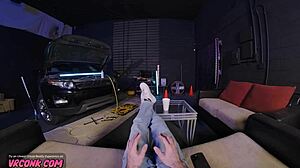 vr conk demi hawks as cute gadget hackwrench cosplay xxx vr porn