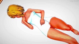 Duştan çıkan Gwen Stacy havluyu atıp sikilmek istiyor yetişkin versiyonu