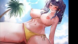 pola from azur lane gets creampied!