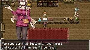 Hero receives sex gift from seller after completing missions in princess honey trap ep6