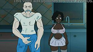 White big uglybastard rough fuck ebony girl dirty talk adult cartoon interracial