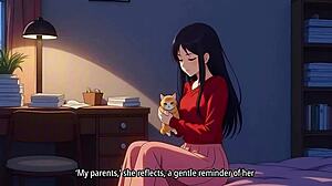 18-year-old girl experiences first love despite parental disapproval.