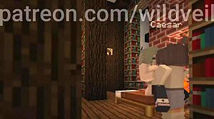 Big Tits Caesar Hsr Gets Creampied In Minecraft Hentai