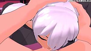 Fellatio Domination From Smug Anime Girl