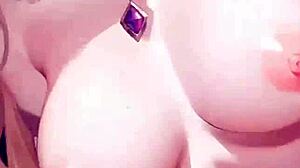 Rubia Tetona La Detonan