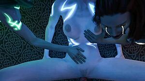 i'm fucking frida in this group sex with four women