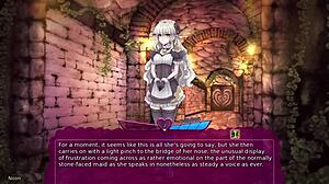 Garota Monstro Ancilla Dá Boquete Profundo e Creampie