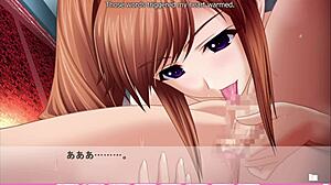 Anna's love confession in erotica yuuwaku.