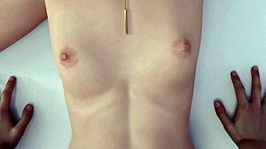 In my dorm, Mark fucks Debbie in his new bed.