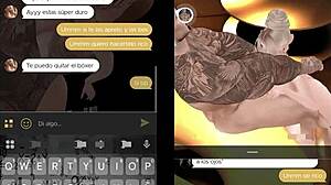 Virtuella chattar med sexiga latinas på IMVU