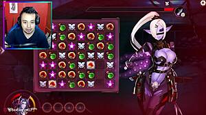 משחק מראה מציג 18 יפיפיות הנטאי סיניות בכאוס