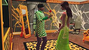 Уау, 18+ тийни индийска двойка чука след сватба!