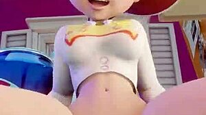 Jessie Teniendo Sexo En El Cuarto De Andy Clothed Versión