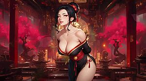 Succubus Edge Training Joi Challenge Episode 3 - Ai Generated