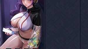 Ep1 upskirt teasing yafus orange wet panties king of kinks