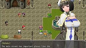 Priestess Nympomainia Telan Semen di Parti