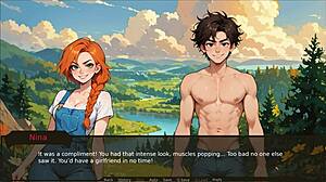 انتصاب عرضي مع مساج ممرضة؟ تابو مزارع مثير!