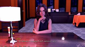 Being a dik 11 - telling the hot busty librarian about my past