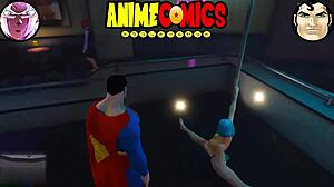 Superman encounters prostitutes in DC Comics