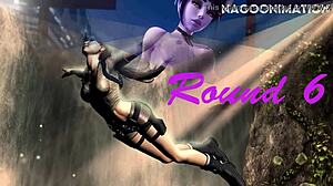 SFM Blender动画大合集 R34 守望先锋 最终幻想 DOA 劳拉克罗夫特