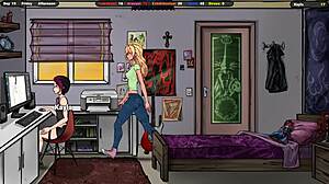 Prieskum Intímnych Oblastí v Hentai Hre