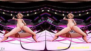 Vr180 Mmd Ui Nude Dance 3d Hololive Hentai