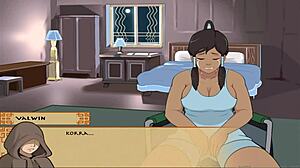 Old Lady Karara in Four Elements Trainer Book 4 Love Part 5