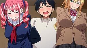 Hentai Step Sister with Anal Beads Gets Fucked Hard