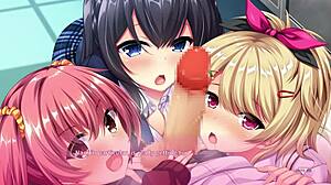 Exploring the second part of real hentai situation nine