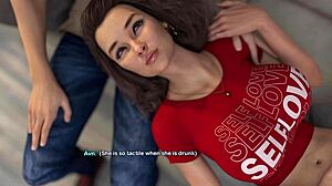 En MI SUEÑO BIMBO 08, la MADRASTRA lleva ropa TRANSPARENTE en el TRABAJO, provocando a todos