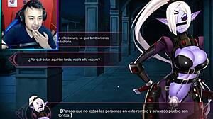 Juego de espejo con bellezas hentai chinas de 18 en caos