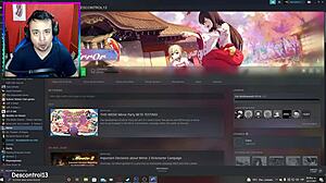 Hra zrkadlo s 18 čínskymi hentai kráskami v chaose